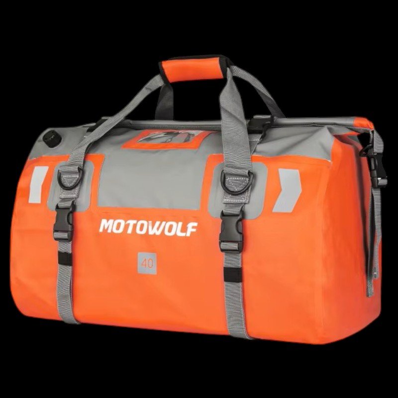 BOLSO MOTOWOLF NARANJA