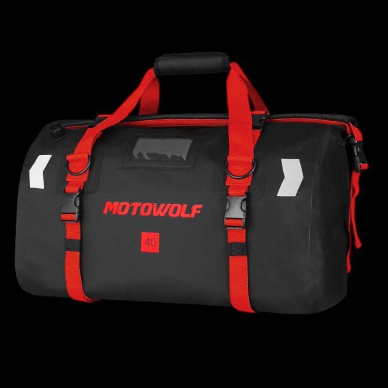 BOLSO MOTOWOLF ROJO