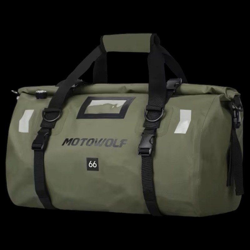 BOLSO MOTOWOLF VERDE