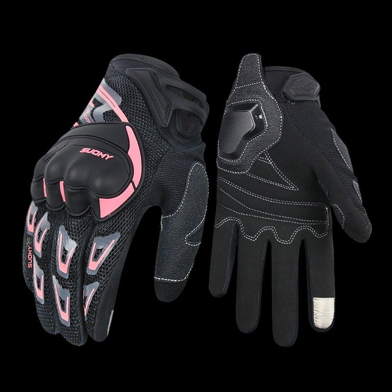 GUANTE SUOMY ROSA CHICLE